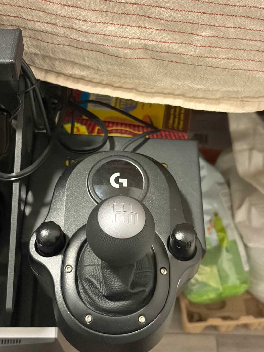 Logitech G Pro Flight Simulator Steering Wheel & Pedals - photo 2