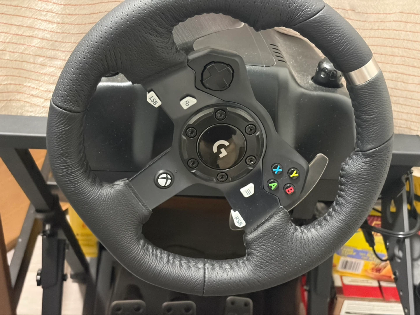 Logitech G Pro Flight Simulator Steering Wheel & Pedals