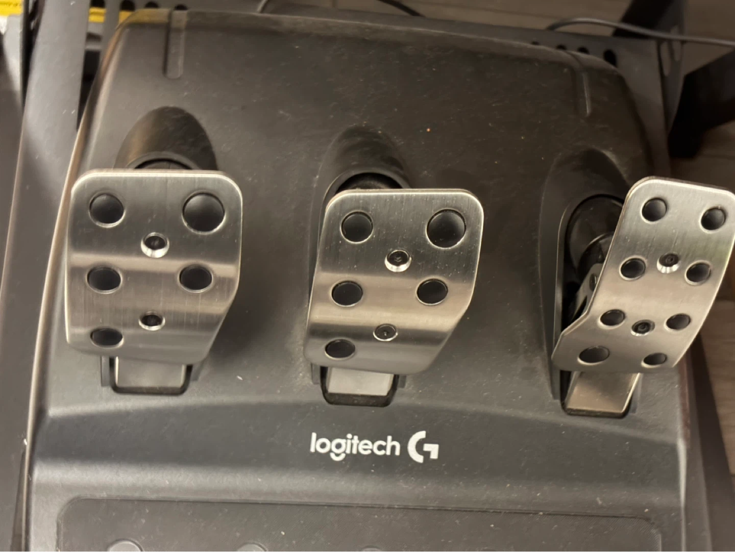 Logitech G Pro Flight Simulator Steering Wheel & Pedals - photo 3