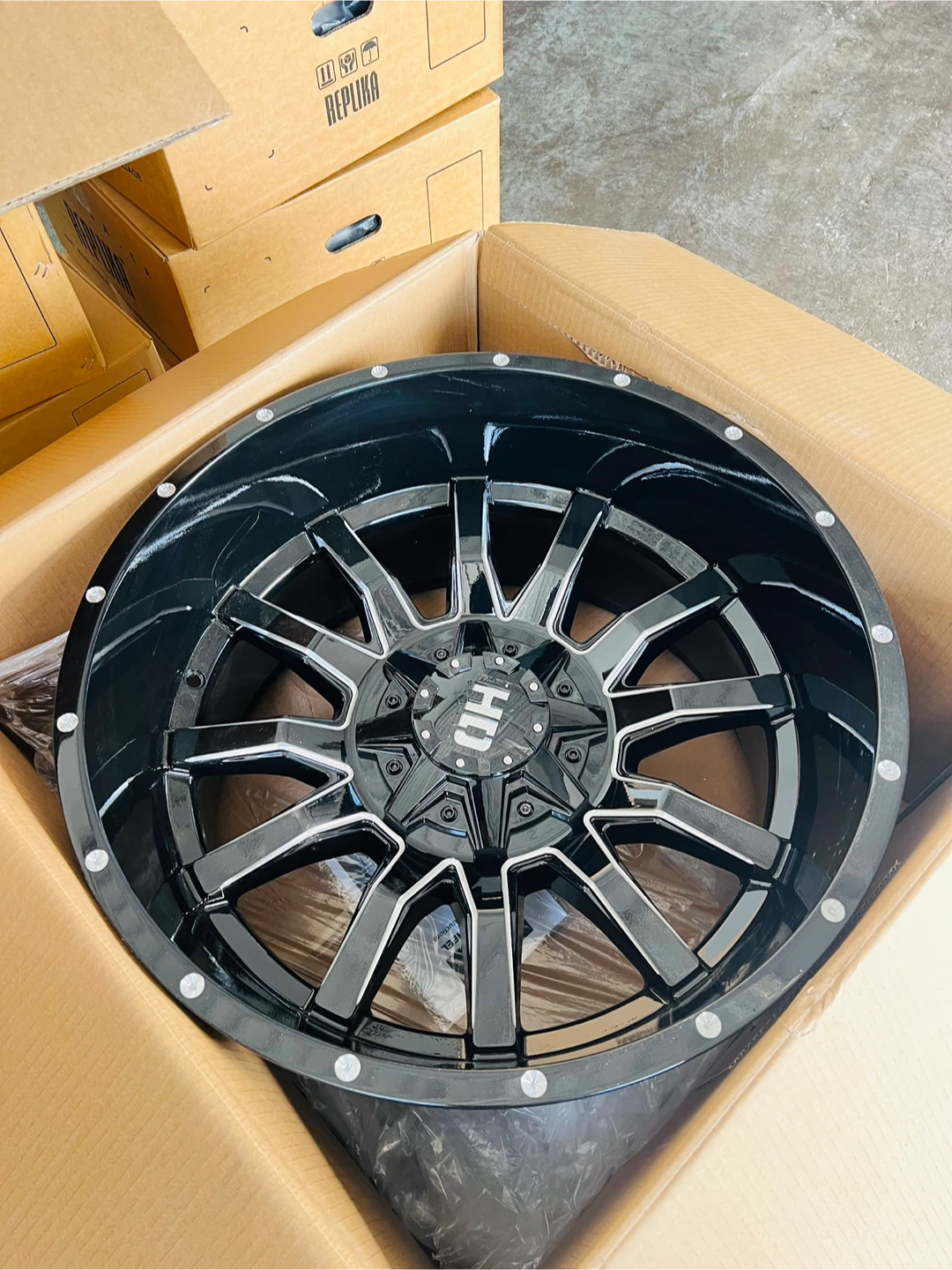 4 NEW 22 INCH 6x139.7 / 6x135 OFFROAD WHEELS 22x12 -44 OFFSET