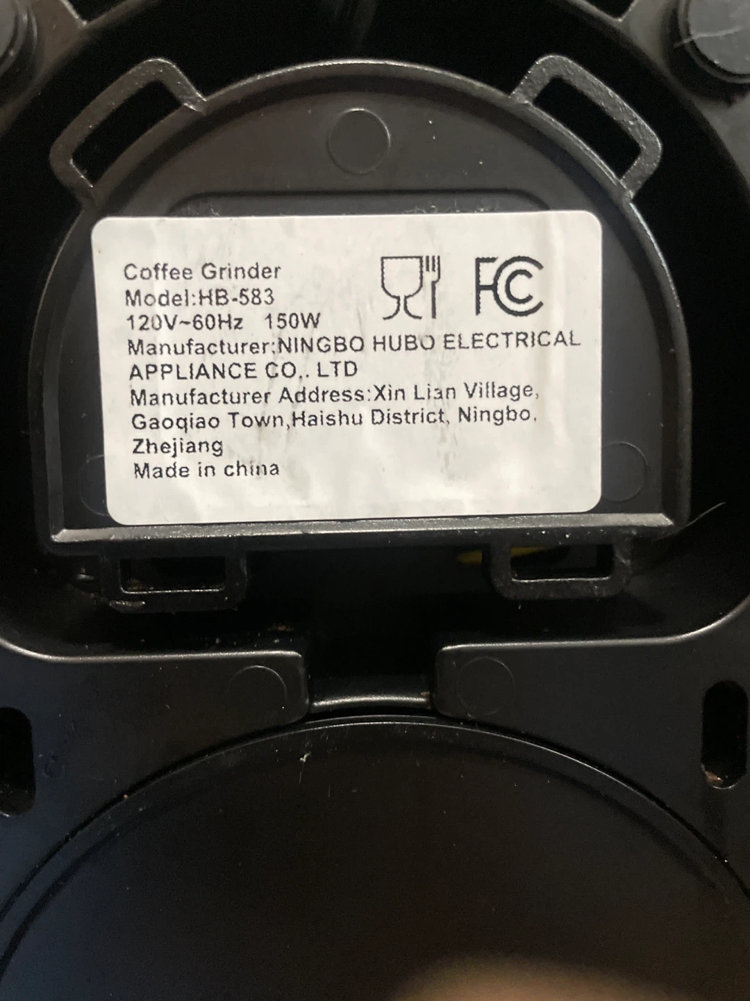 Coffee Bean Grinder, 150W Electric Burr - photo 3