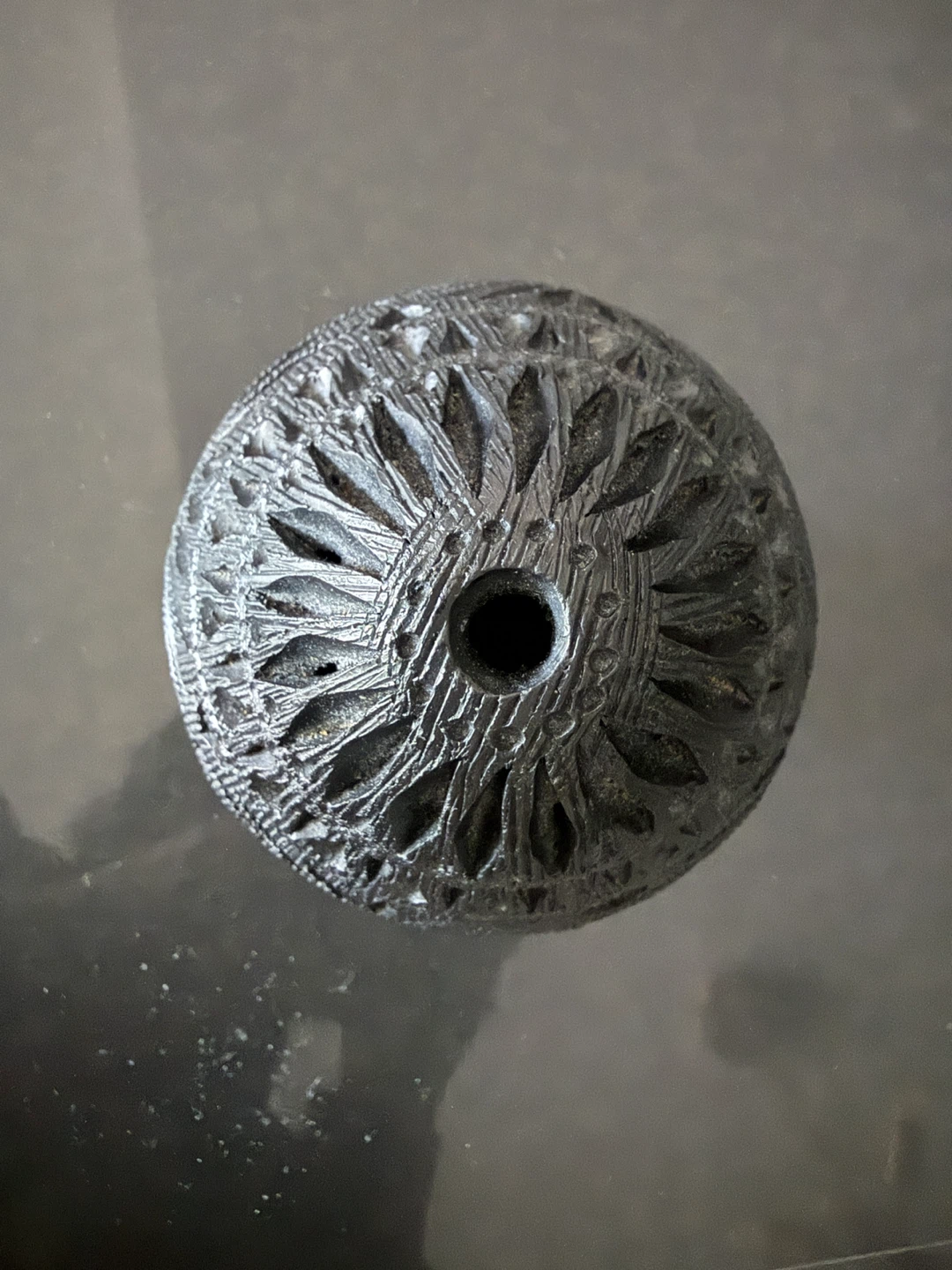 Wood Carved Black Decorative Art - photo 3