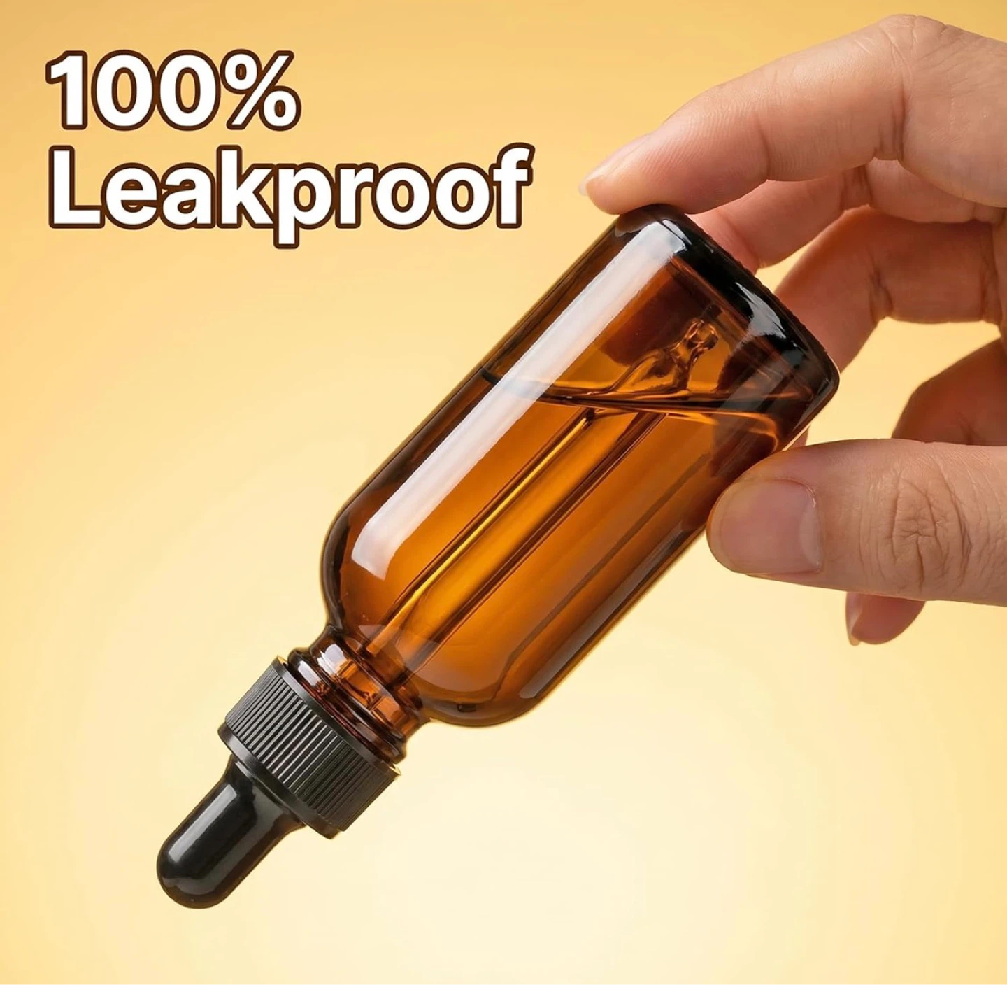 10 pack Amber Glass Dropper Bottles - - photo 3