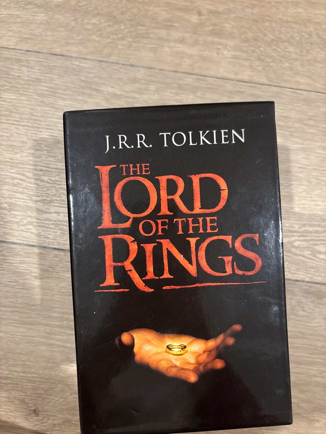 The Lord of the Rings Book Set
