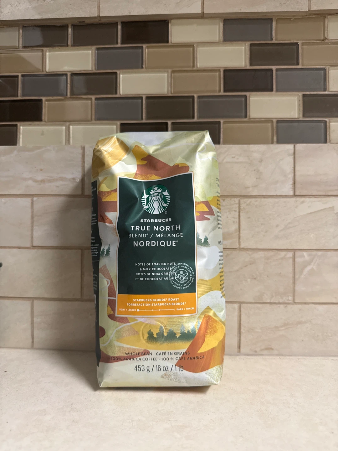 Starbucks True North Blend Nordique Coffee - Whole Beans