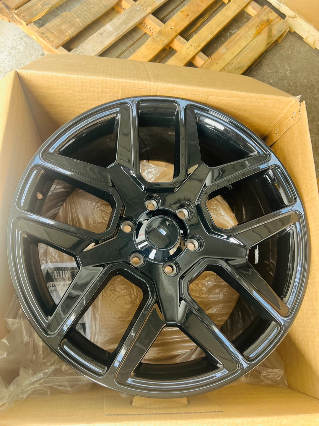4 NEW 20 INCH 6x139.7 DODGE REPLIKA ON SALE - photo 3