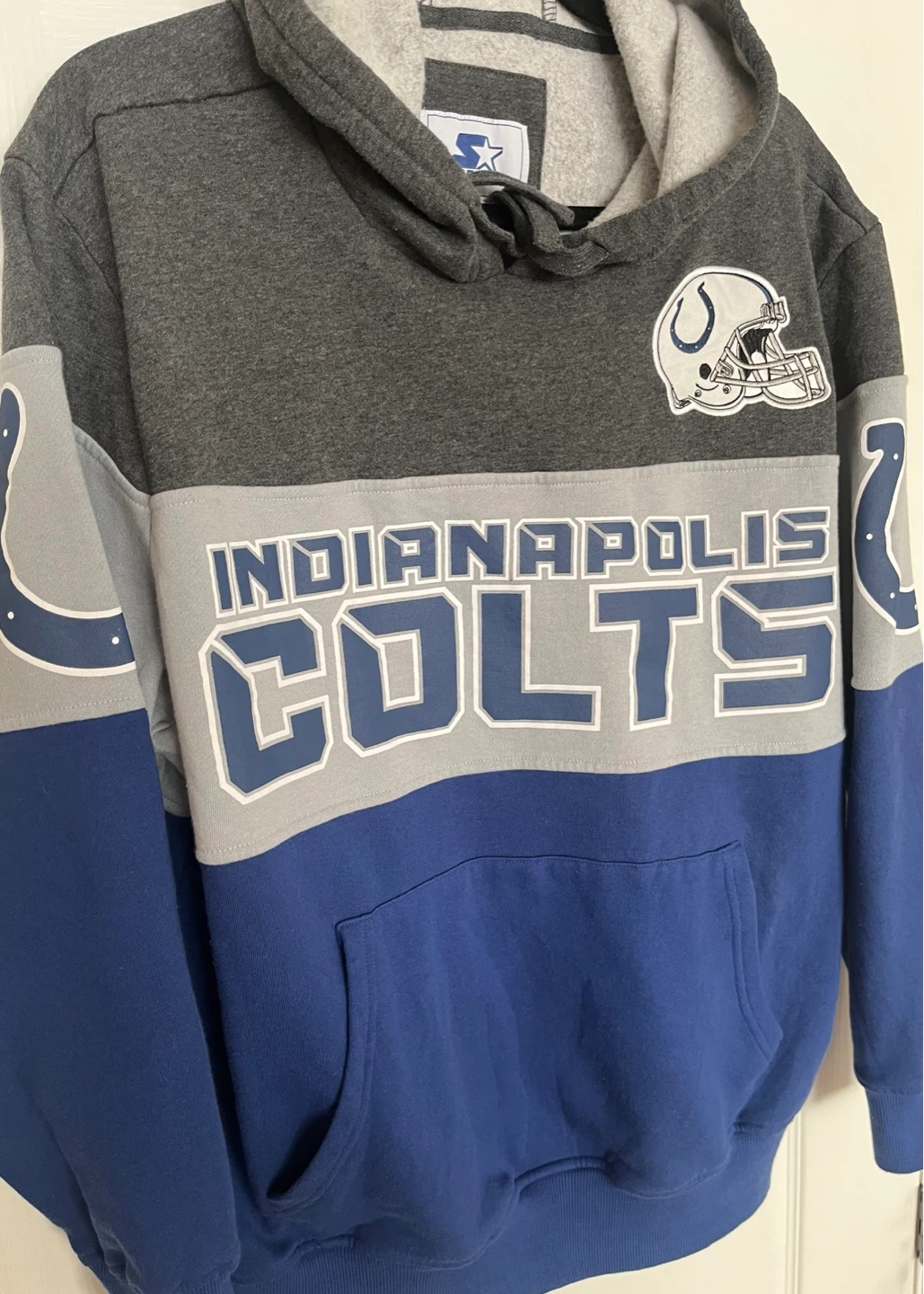 Starter Indianapolis Colts Hoodie Men’s XL - photo 4