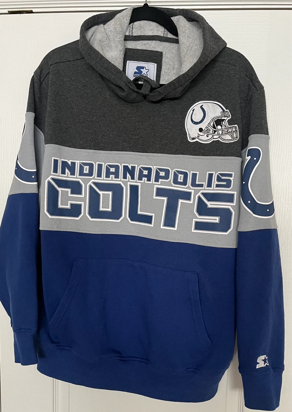 Starter Indianapolis Colts Hoodie Men’s XL