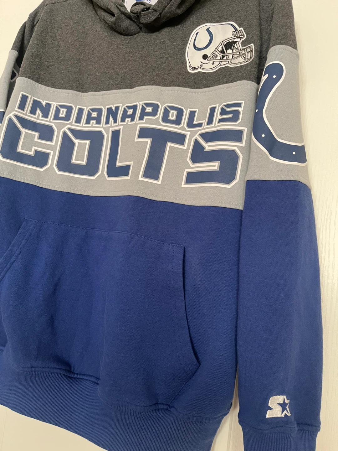Starter Indianapolis Colts Hoodie Men’s XL - photo 3