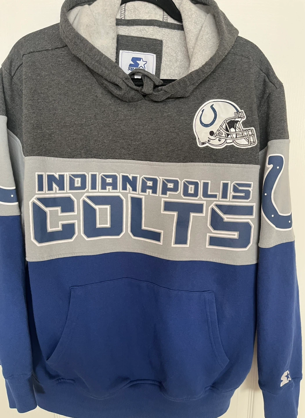 Starter Indianapolis Colts Hoodie Men’s XL - photo 2