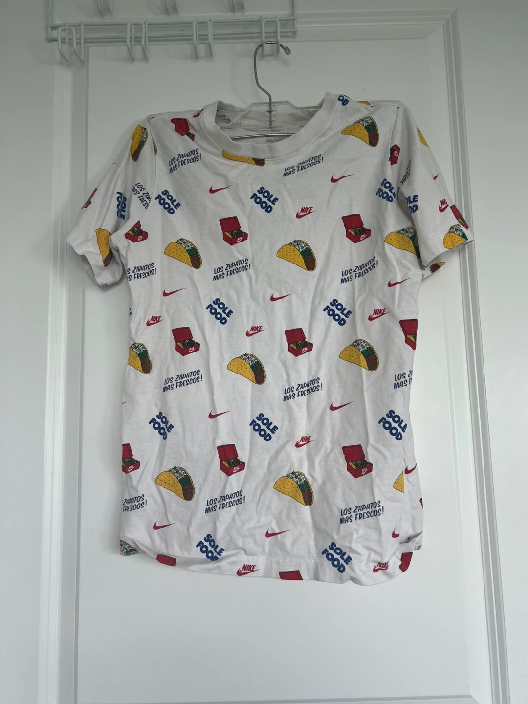 Rare Nike Taco Print T-Shirt - photo 2