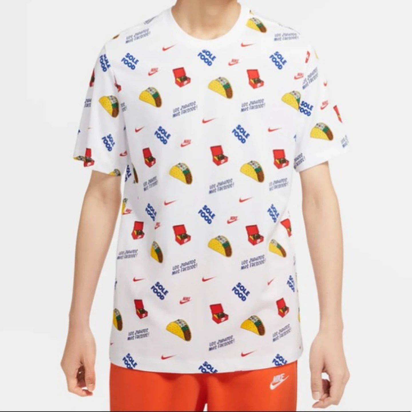 Rare Nike Taco Print T-Shirt