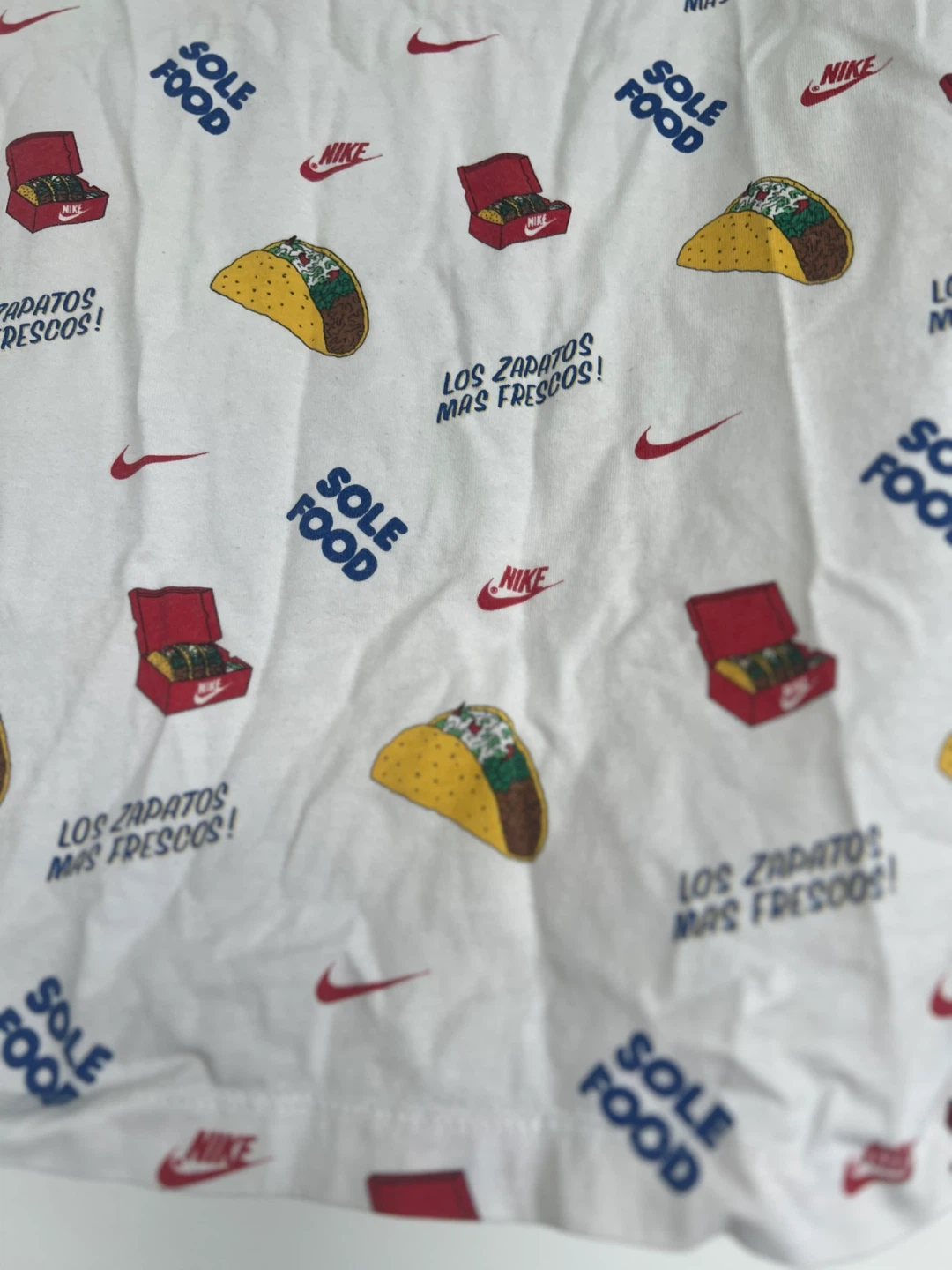 Rare Nike Taco Print T-Shirt - photo 3