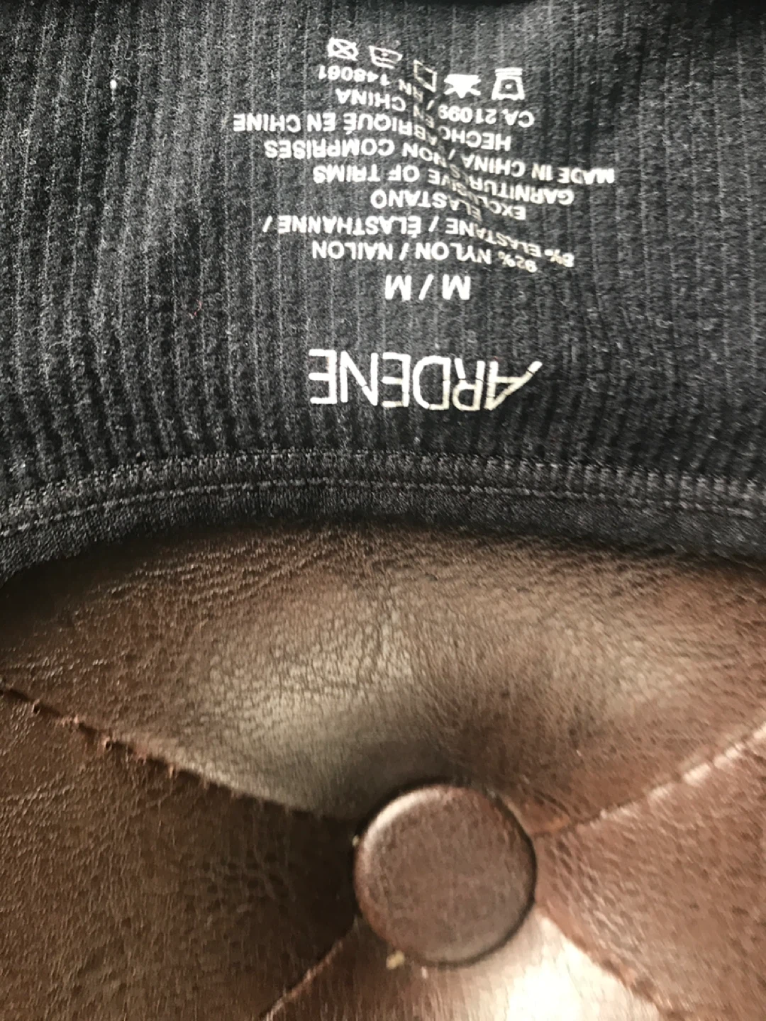 ARDENE Black Ribbed Tank Top M/M - photo 2