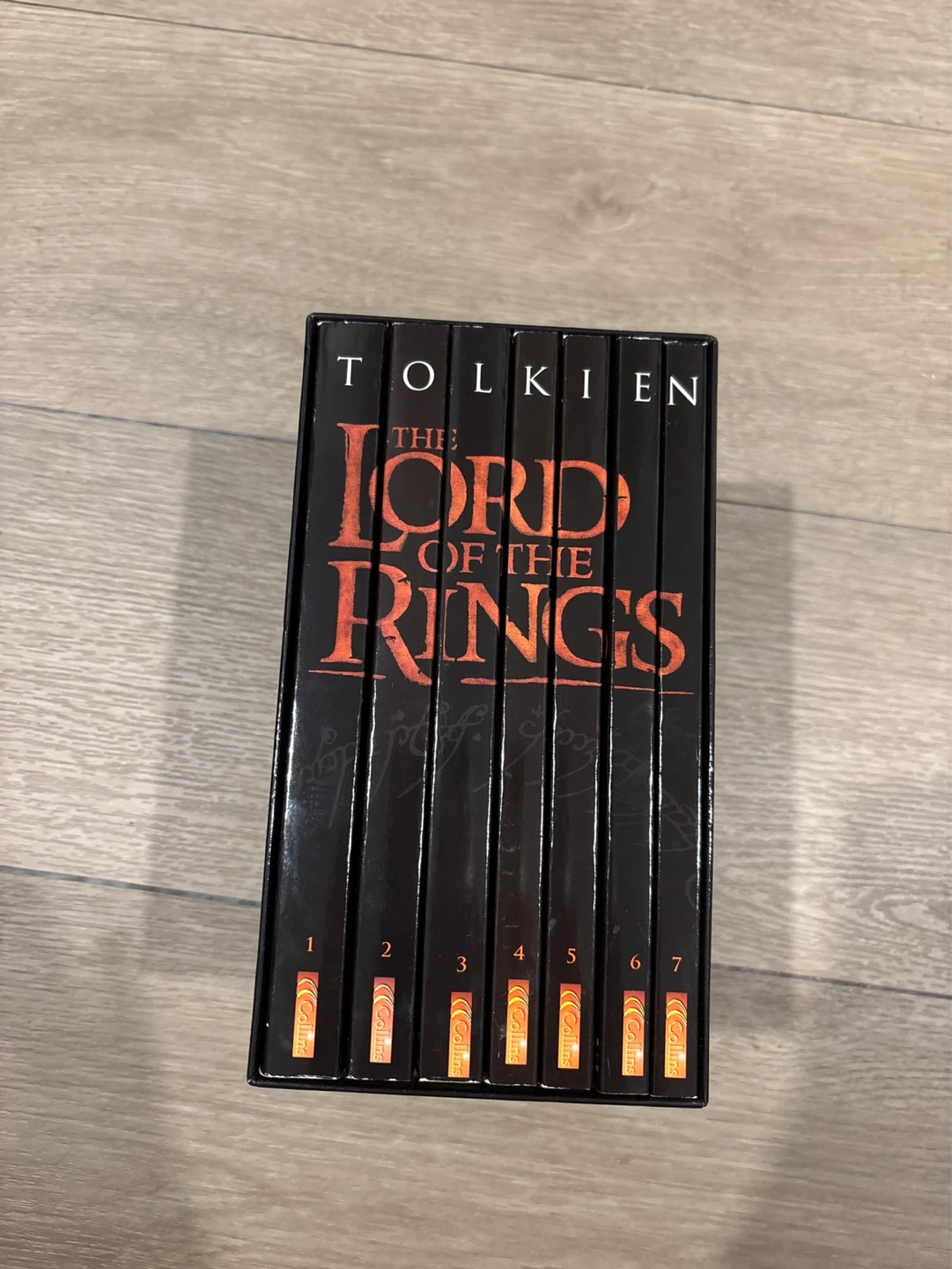 The Lord of the Rings Book Set - photo 2