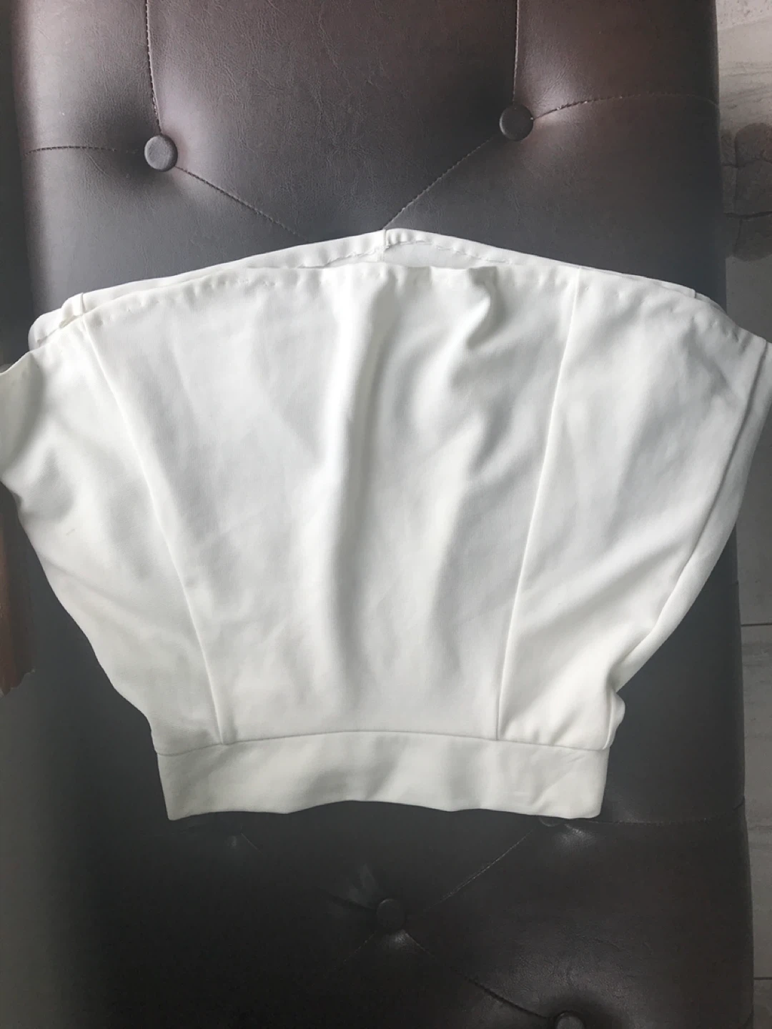 White skirt