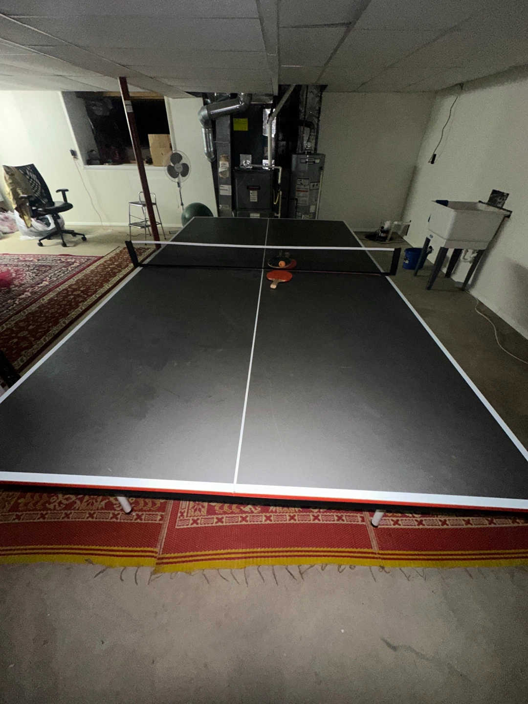 Ping Pong Table, 3 paddles.1 ball. - photo 2