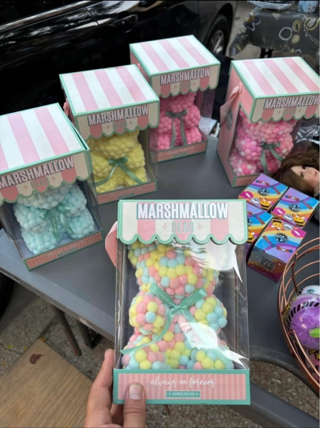 Marshmallow Bear Candy Treat