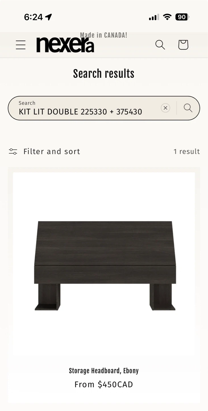 Full size bed with 3 drawers, headboard and frame. - photo 2