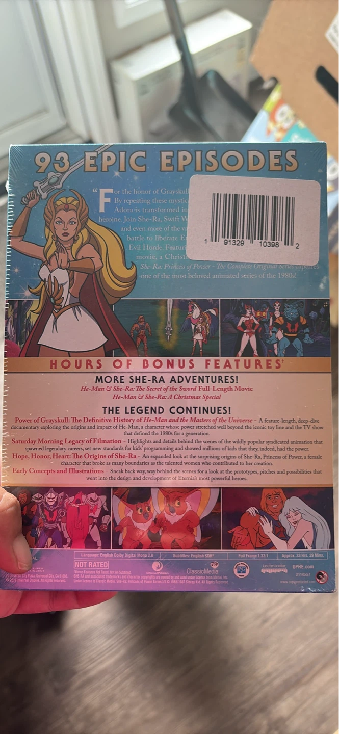She-Ra Princess of Power: The Complete Original Series DVD Set - photo 3