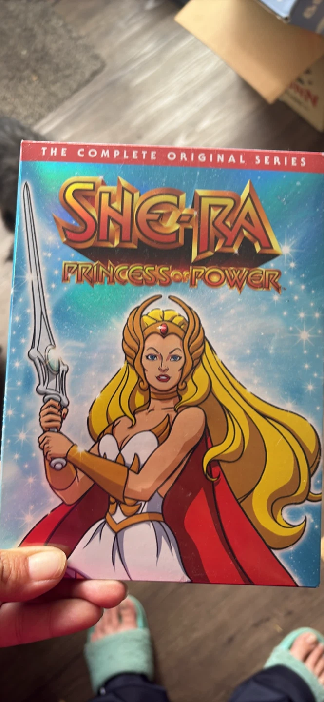 She-Ra Princess of Power: The Complete Original Series DVD Set