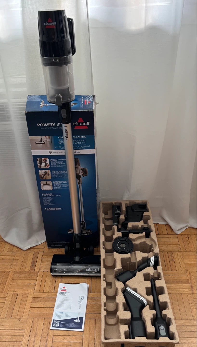 Bissell PowerLifter Cordless Vacuum