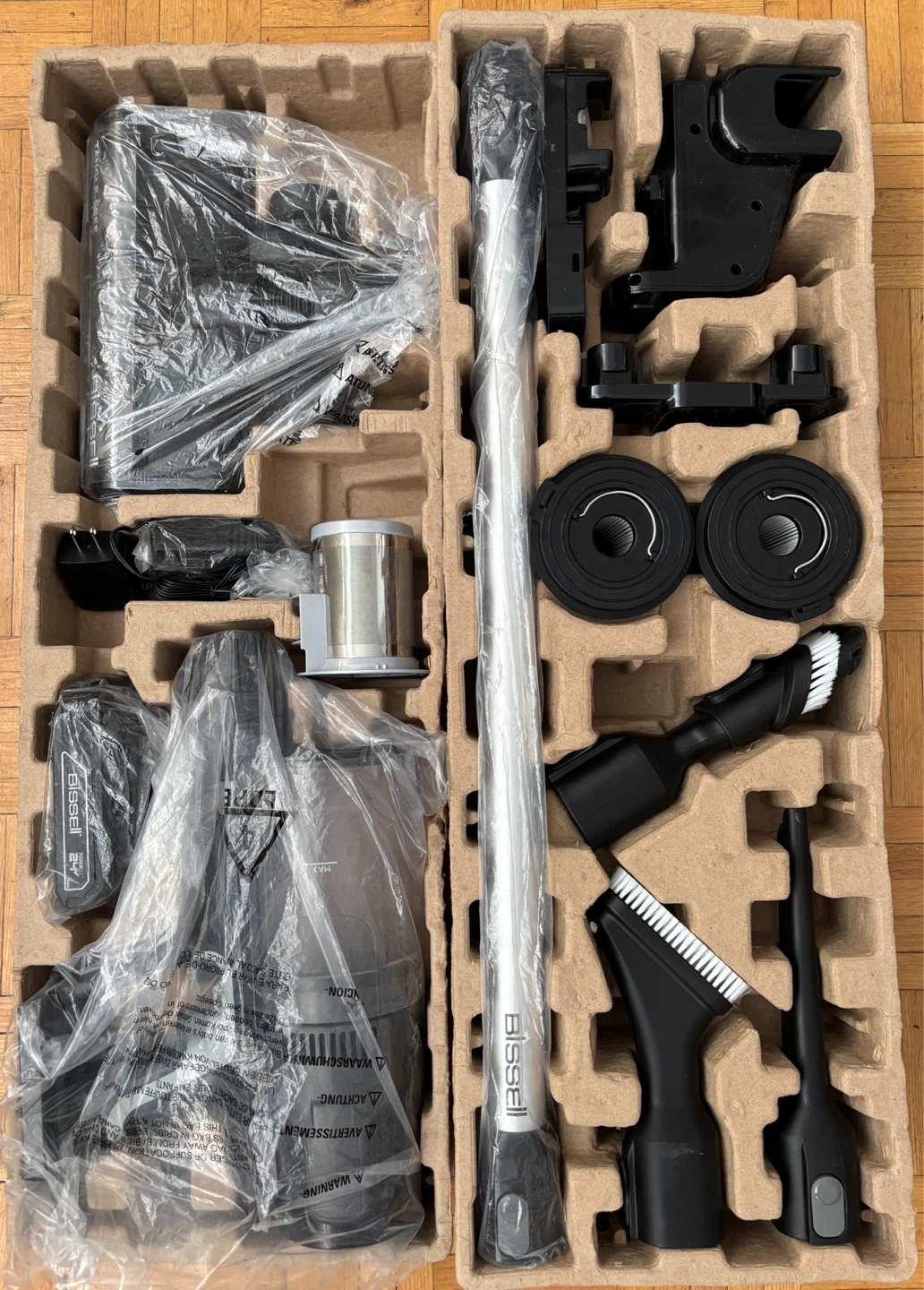 Bissell PowerLifter Cordless Vacuum - photo 3