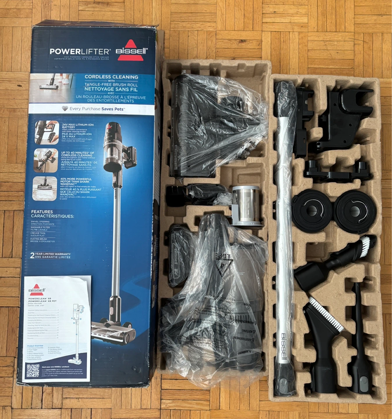 Bissell PowerLifter Cordless Vacuum - photo 2