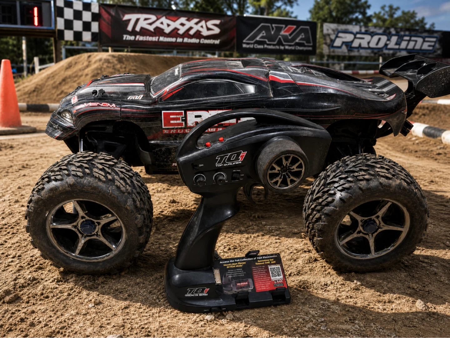 Traxxas 1/16 E-Revo VXL 4WD Brushless RC monster truck