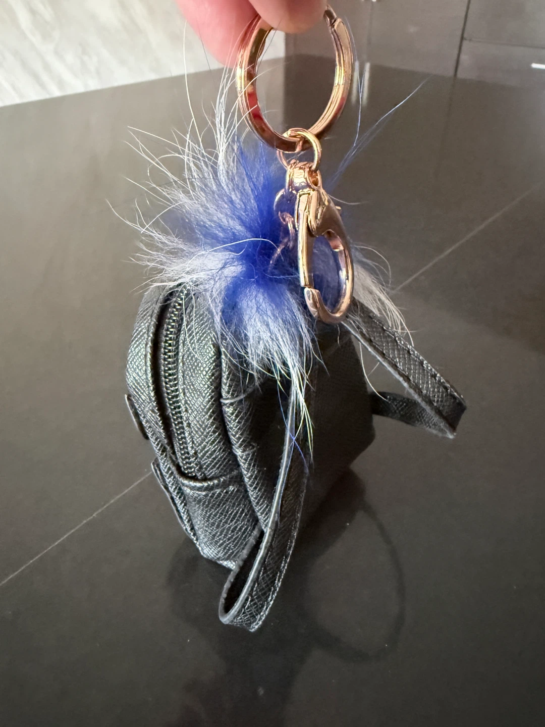 Mini Backpack Keychain Charm