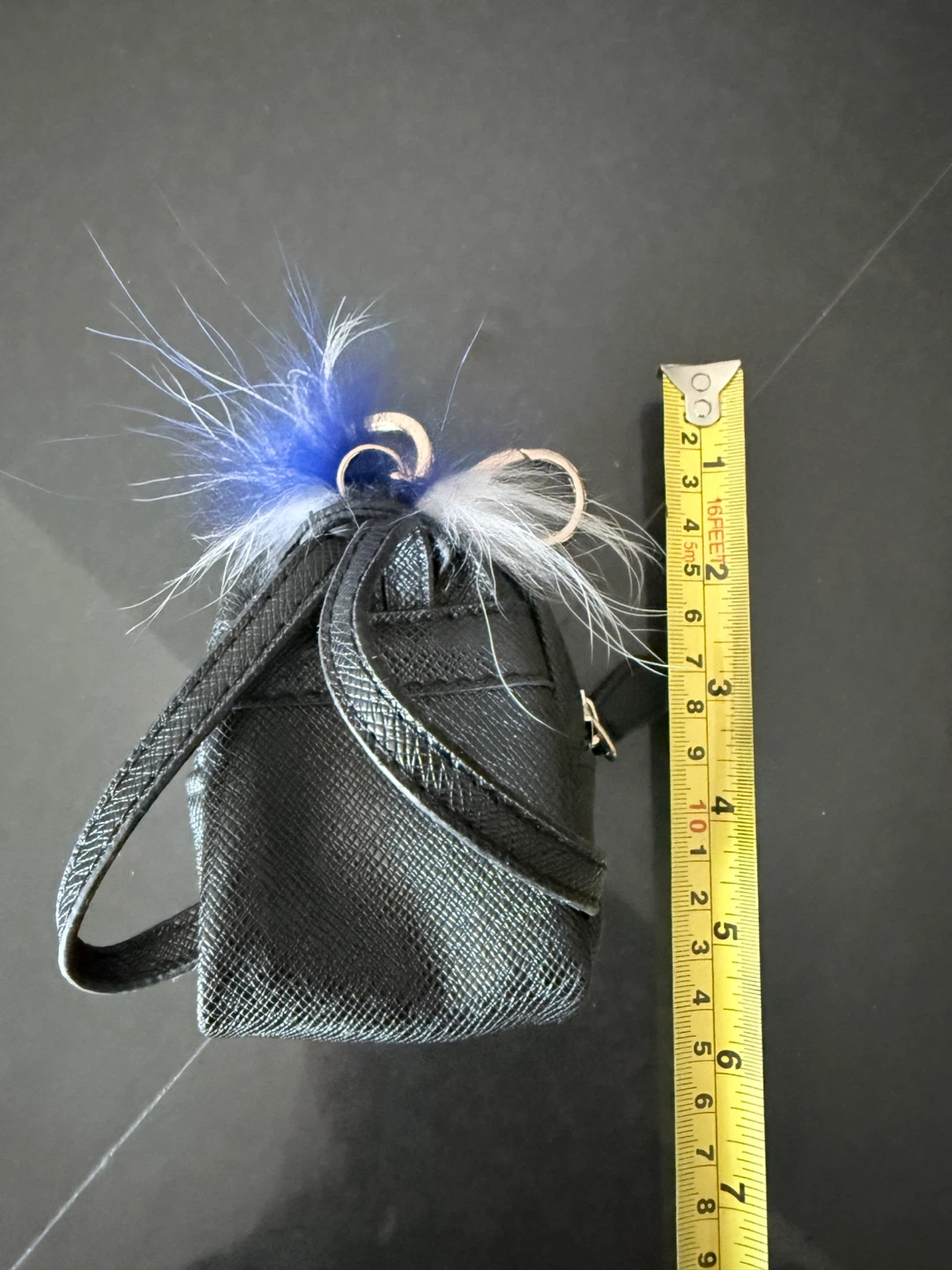 Mini Backpack Keychain Charm - photo 5