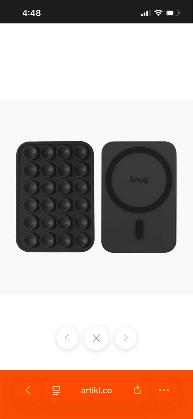 Snug Snugmag Magnetic Suction Mount - Midnight Shadow - photo 3