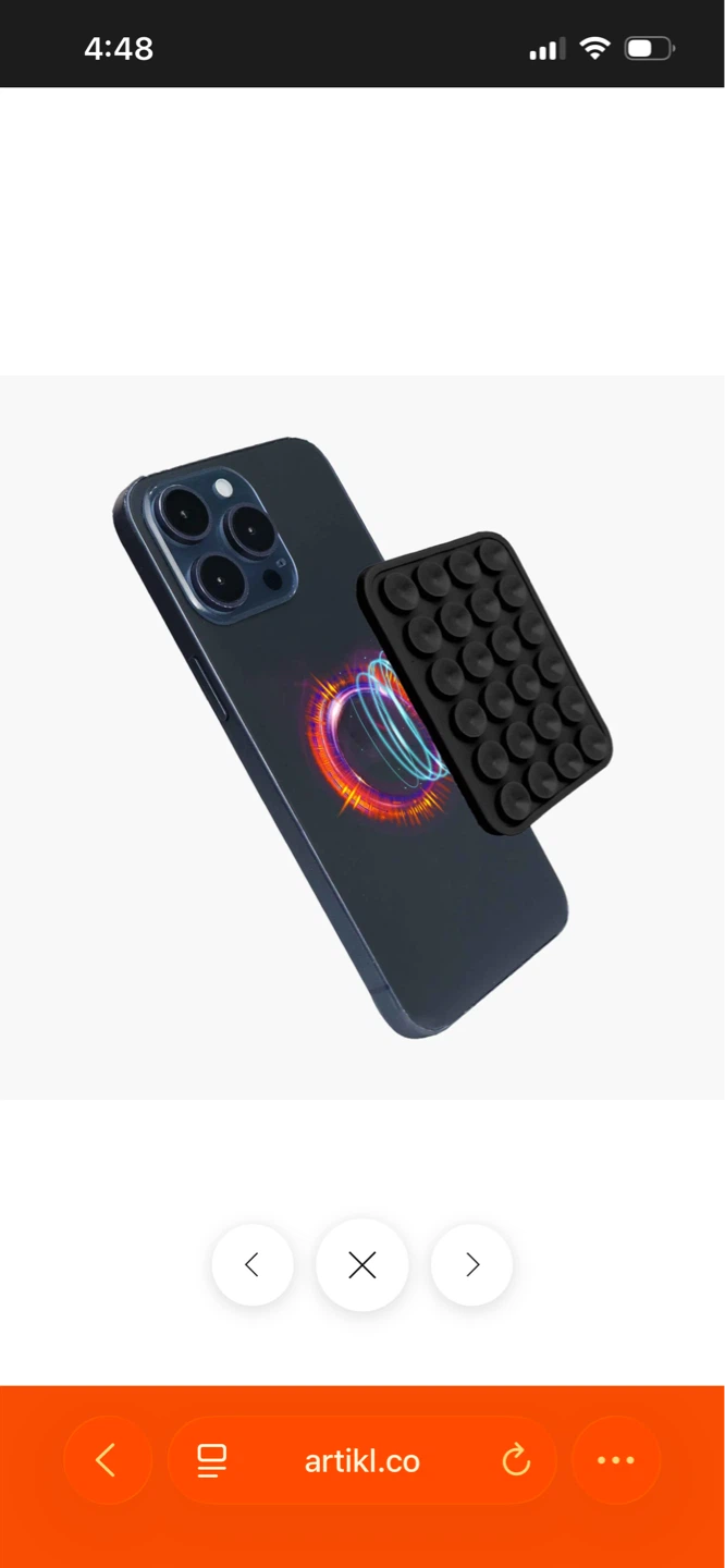 Snug Snugmag Magnetic Suction Mount - Midnight Shadow - photo 4