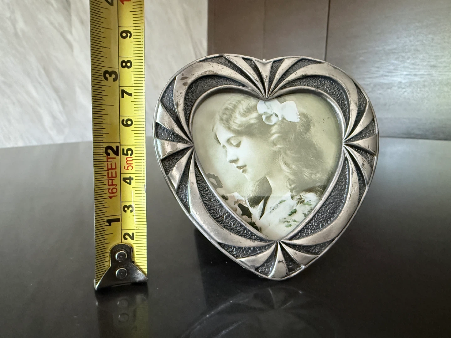 Heart Shaped Photo Frame - photo 4