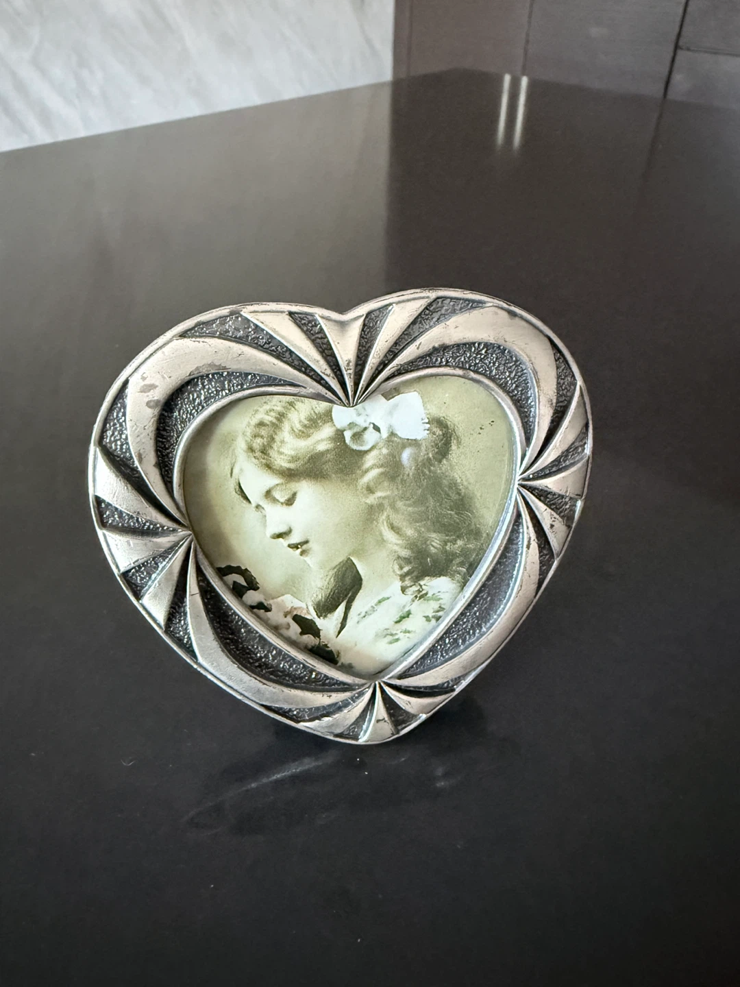 Heart Shaped Photo Frame