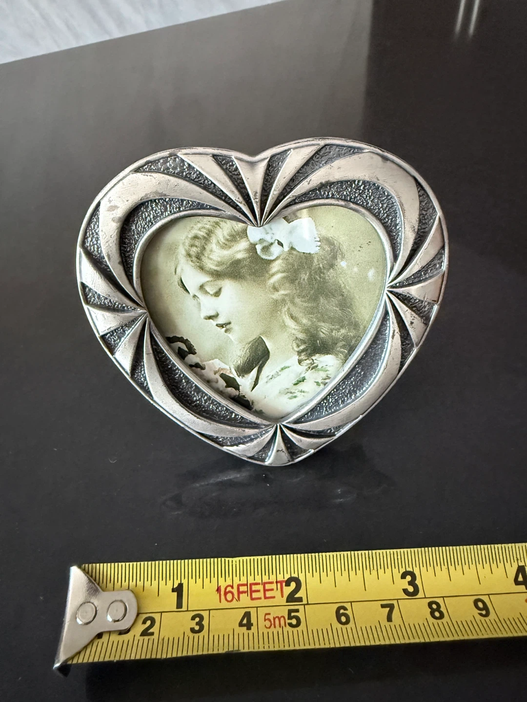 Heart Shaped Photo Frame - photo 2