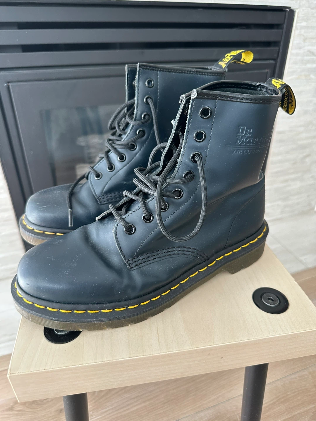 Dr. Martens 1460 Smooth Leather Lace Up Boots - photo 2