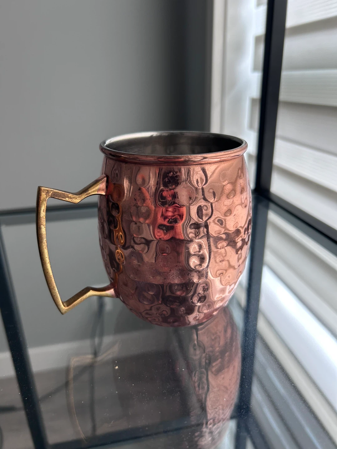 Copper Moscow Mule Mug