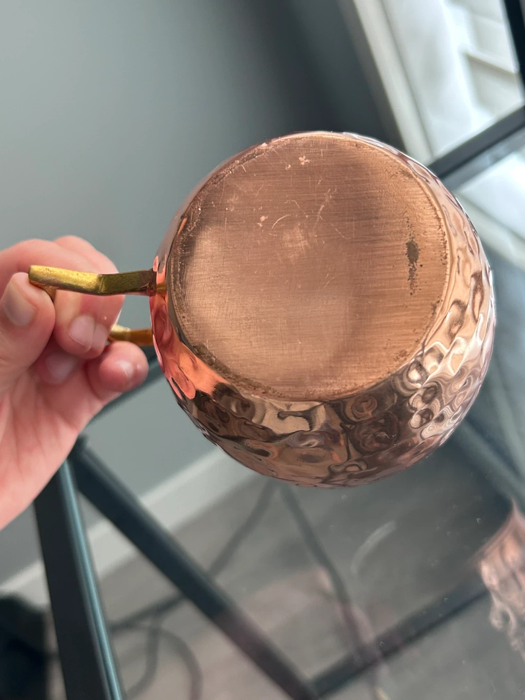 Copper Moscow Mule Mug - photo 3