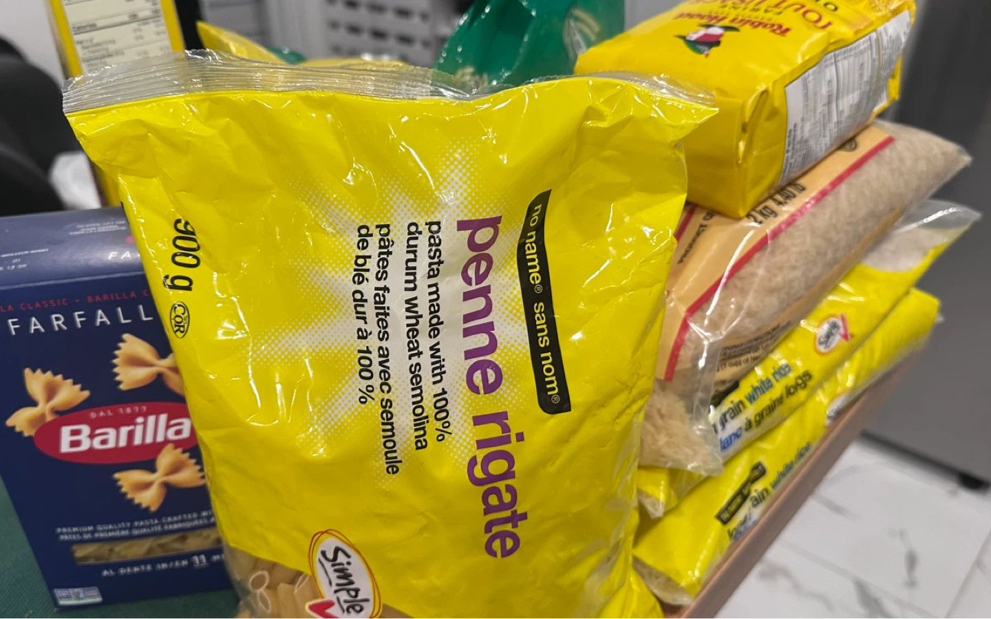 Food Bank Support