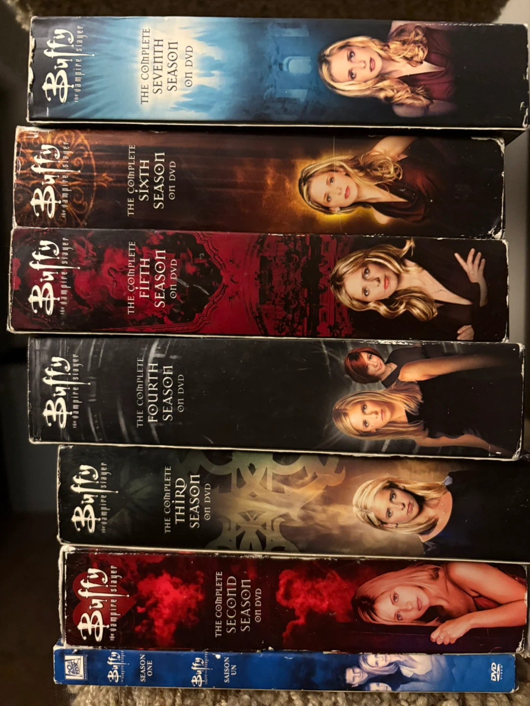 Buffy the Vampire Slayer Complete Seasons 1-7 DVD Set