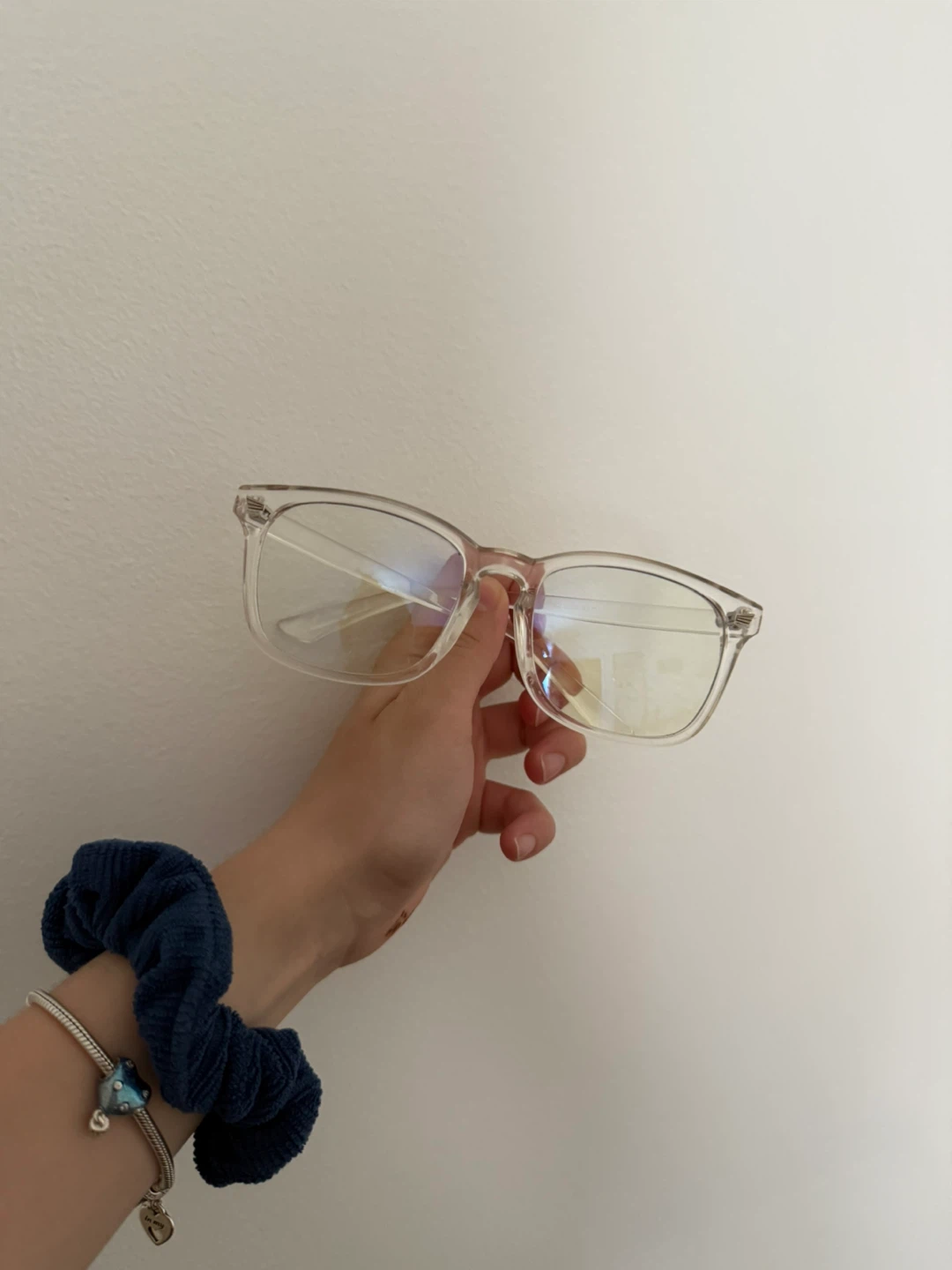 Clear Frame Glasses