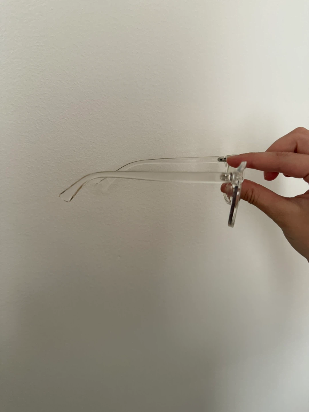 Clear Frame Glasses - photo 2