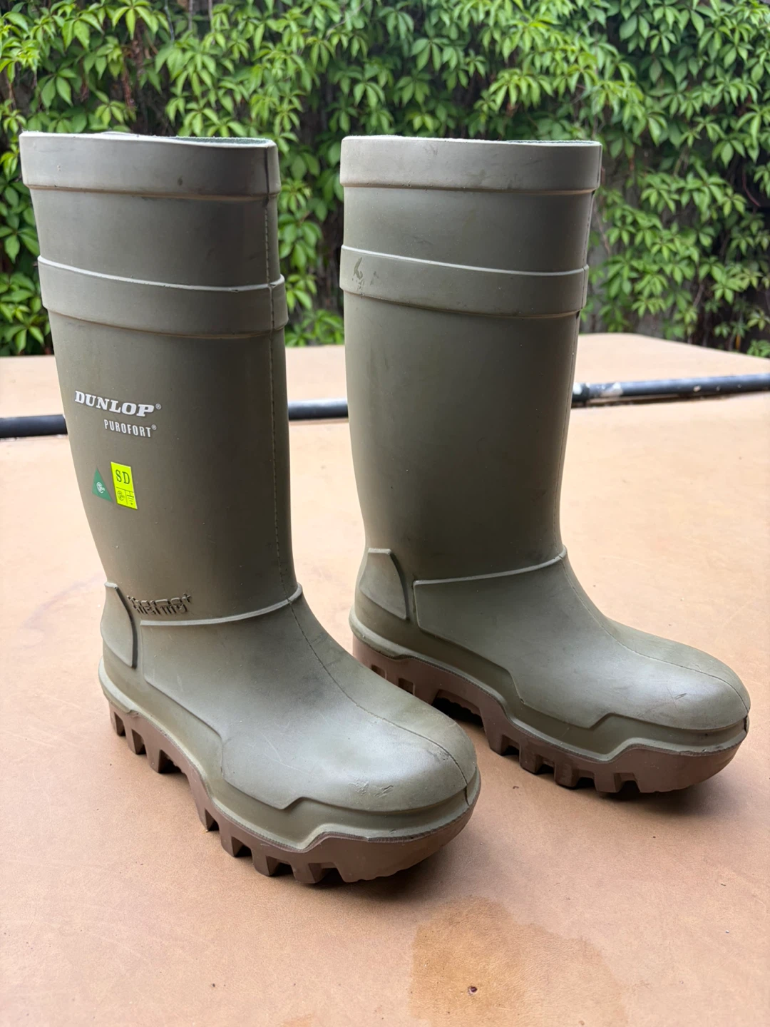 Dunlop Thermo Size 7 Men’s Rubber boot