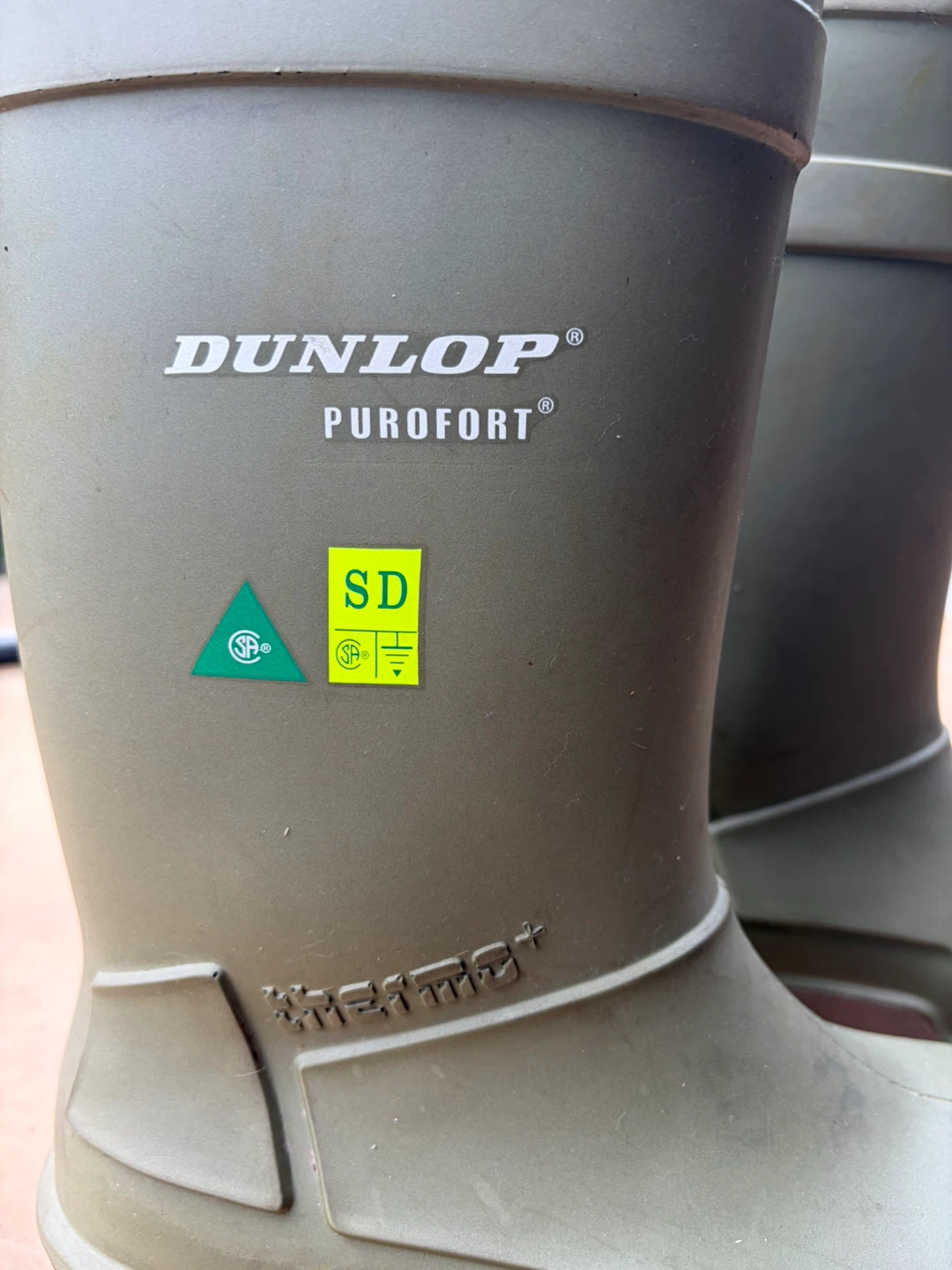 Dunlop Thermo Size 7 Men’s Rubber boot - photo 3