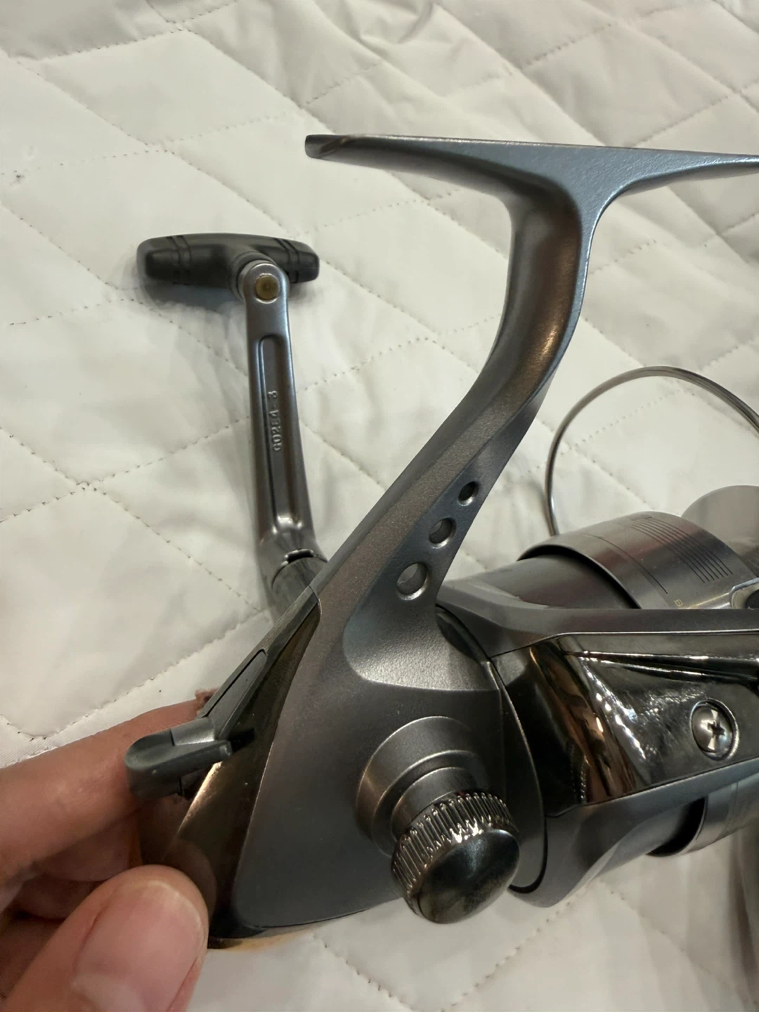 Daiwa Kastor 4000 Spinning Reel open box - photo 5