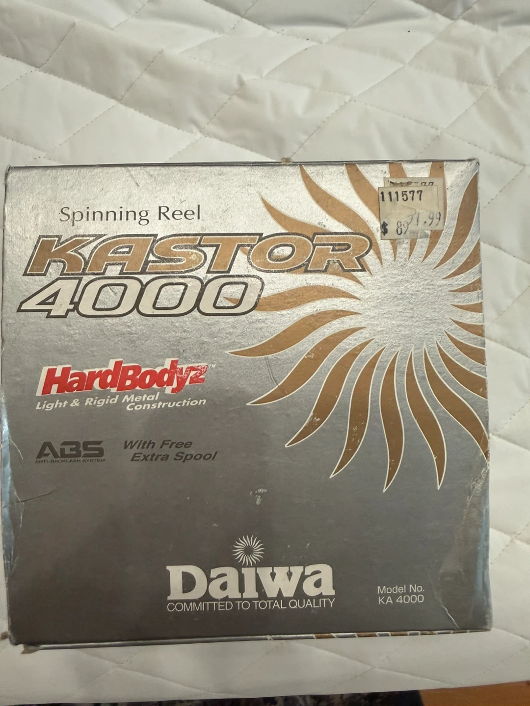 Daiwa Kastor 4000 Spinning Reel open box - photo 2