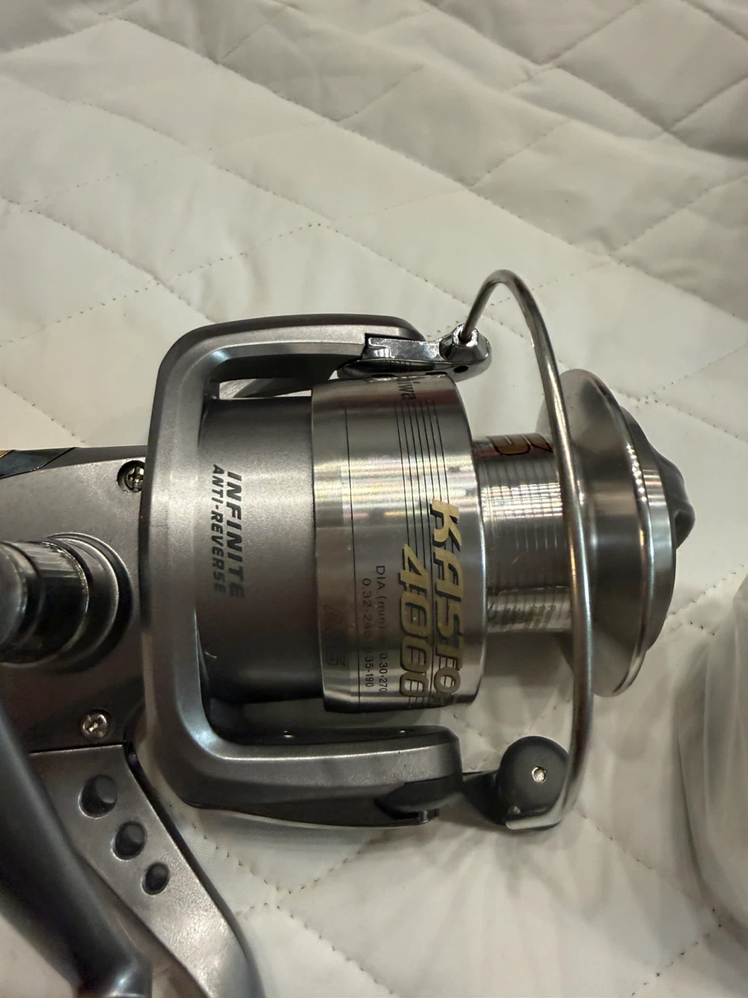Daiwa Kastor 4000 Spinning Reel open box