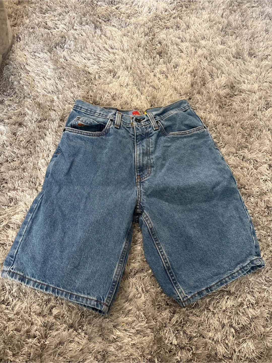 Vintage Denim Shorts