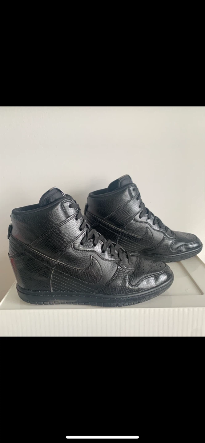 ⭐️ NIKE SKY-HI Platform Vintage Snake Skin